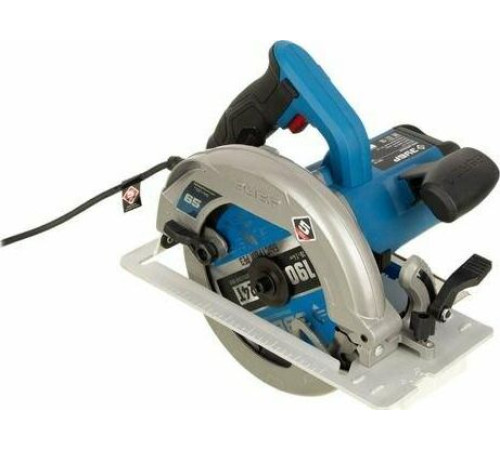 ЗУБР ПДП-65 Пила дисковая, 90°-65 мм, диск 190 мм, 1600 Вт, Профессионал