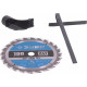 ЗУБР ПДП-65 Пила дисковая, 90°-65 мм, диск 190 мм, 1600 Вт, Профессионал