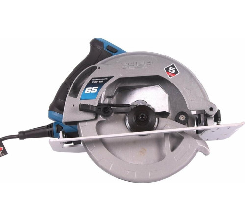 ЗУБР ПДП-65 Пила дисковая, 90°-65 мм, диск 190 мм, 1600 Вт, Профессионал