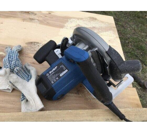 ЗУБР ПДП-65 Пила дисковая, 90°-65 мм, диск 190 мм, 1600 Вт, Профессионал