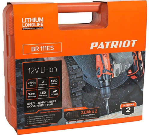 PATRIOT 180201411 BR 111ES