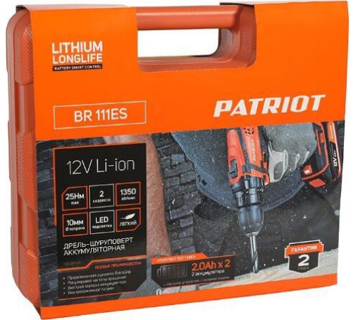 PATRIOT 180201411 BR 111ES
