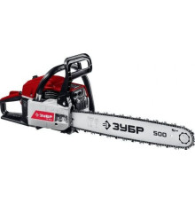ЗУБР ПБЦ-М62-50 Бензопила, 62 см3, шина 50 см