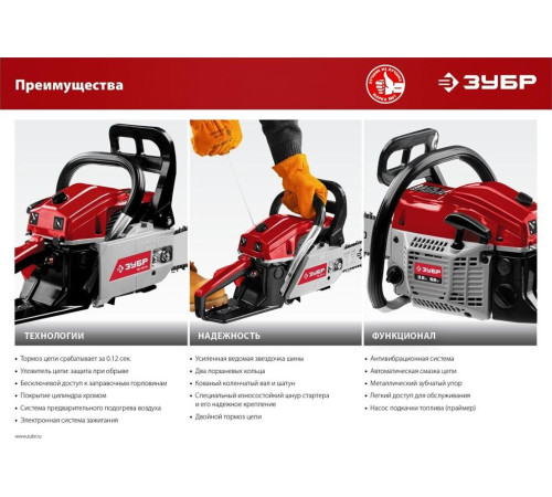 ЗУБР ПБЦ-М62-50 20