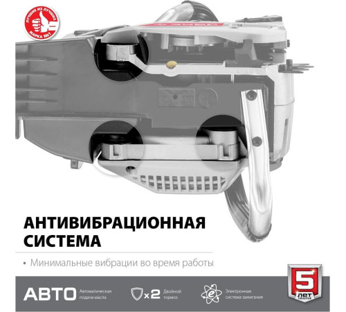 ЗУБР ПБЦ-М62-50 20