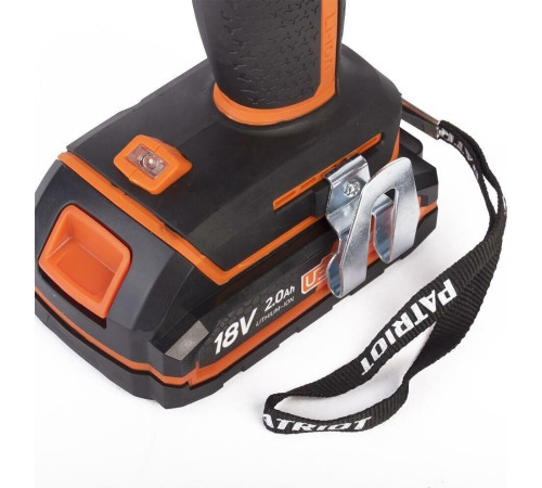 PATRIOT 180201481 BR 181UES 18В, 2аккум., кейс