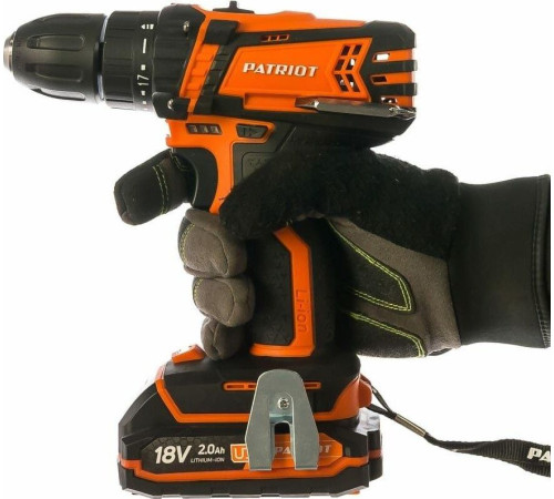 PATRIOT 180201481 BR 181UES 18В, 2аккум., кейс