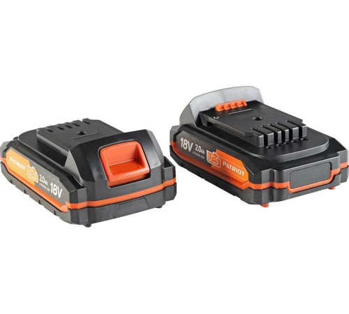 PATRIOT 180201481 BR 181UES 18В, 2аккум., кейс