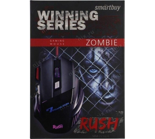 SMARTBUY (SBM-721G-K)- ZOMBIE