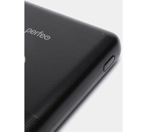 PERFEO (PF_B4296) SPLASH - 10000 Mah - черный