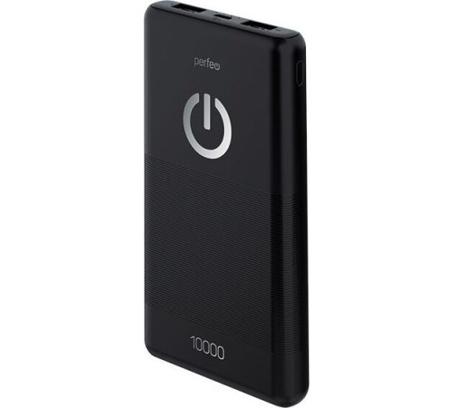PERFEO (PF_B4296) SPLASH - 10000 Mah - черный
