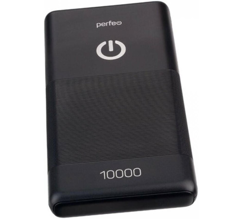 PERFEO (PF_B4296) SPLASH - 10000 Mah - черный