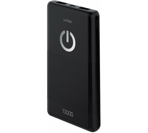 PERFEO (PF_B4296) SPLASH - 10000 Mah - черный