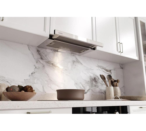 ELIKOR ИНТЕГРА GLASS 50Н-400-В2Д нерж/стекло бежевое (943924)