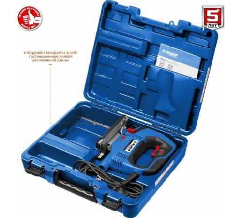 ЗУБР ЛП-500 Лобзик электрический, 500 Вт, Профессионал