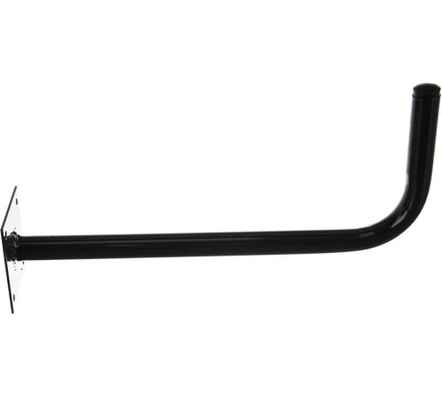 ДЕЛЬТА (13936) КГ-03 вылет 420 мм черный, кронштейн, гнутый