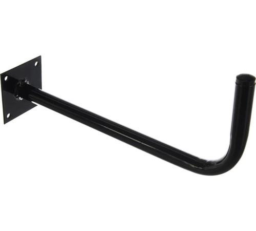 ДЕЛЬТА (13936) КГ-03 вылет 420 мм черный, кронштейн, гнутый