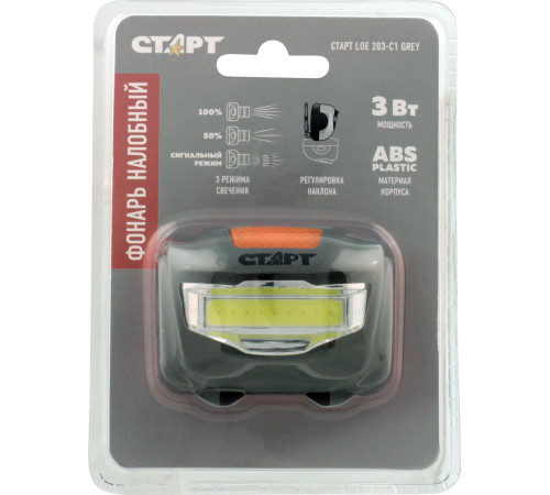 СТАРТ (12281) LOE 203-C1 серый