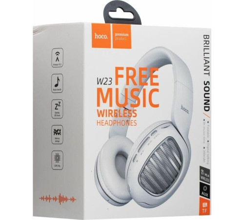HOCO (6931474709615) W23 BRILLIANT белый