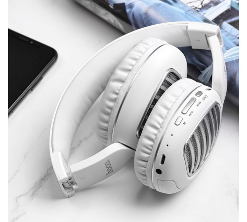 HOCO (6931474709615) W23 BRILLIANT белый