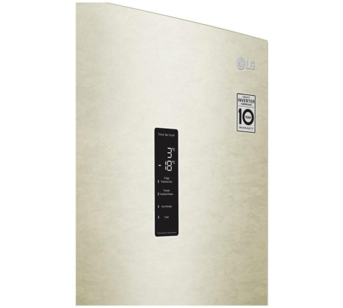 LG GA-B509CESL 384л. бежевый
