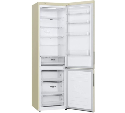 LG GA-B509CESL 384л. бежевый
