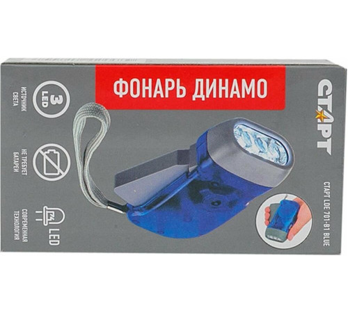 СТАРТ (12251) LDE 701-B1 синий