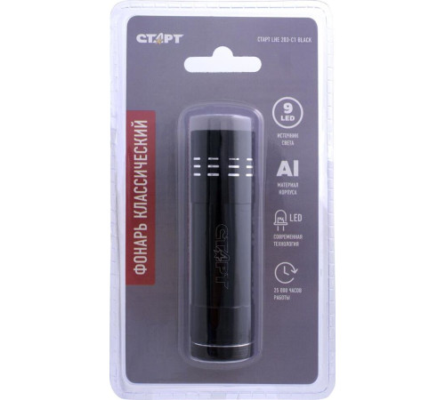 СТАРТ (15354) LHE 203-C1 черный