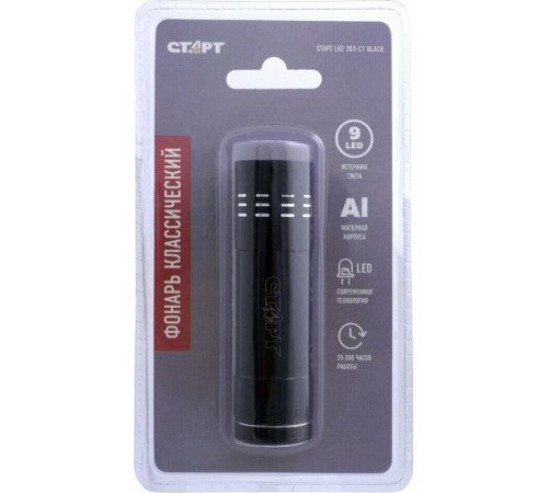 СТАРТ (15354) LHE 203-C1 черный