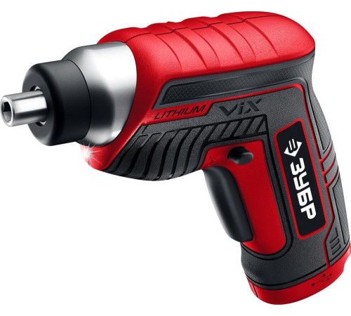 ЗУБР ЗО-Е-3.6 Ли VIX отвертка аккумуляторная 3.6 В, в коробке