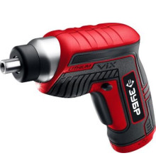 ЗУБР ЗО-Е-3.6 Ли VIX отвертка аккумуляторная 3.6 В, в коробке