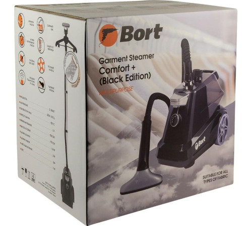 BORT COMFORT+ BLACK EDITION