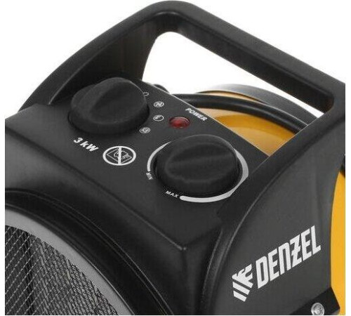 DENZEL DHC 3-150 керамический нагреватель (тепловентилятор) 96431