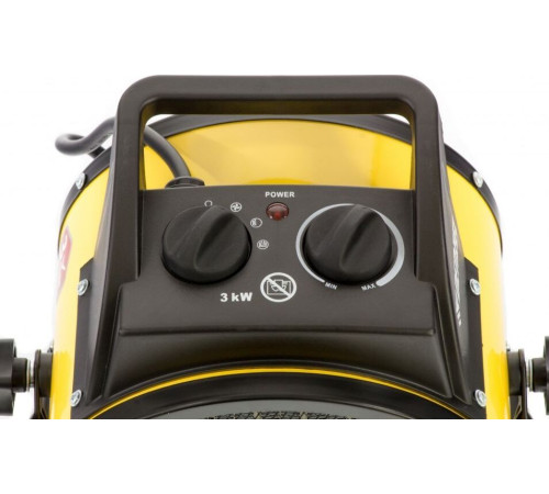 DENZEL DHC 3-150 керамический нагреватель (тепловентилятор) 96431