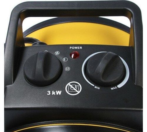 DENZEL DHC 3-150 керамический нагреватель (тепловентилятор) 96431