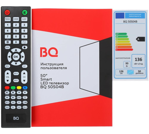 BQ 50S04B UHD SMART TV Android