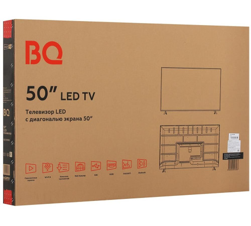 BQ 50S04B UHD SMART TV Android