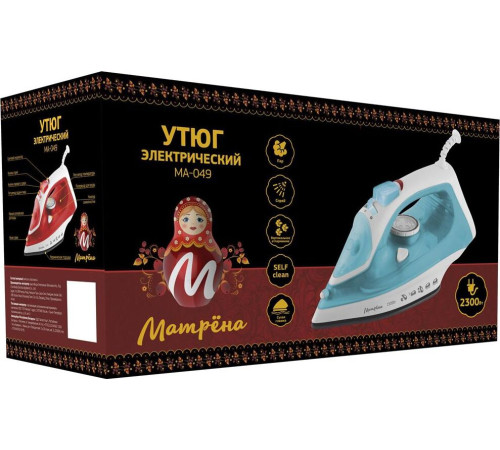 МАТРЁНА МА-049 бирюзовый (007196)