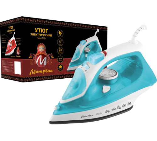 МАТРЁНА МА-049 бирюзовый (007196)