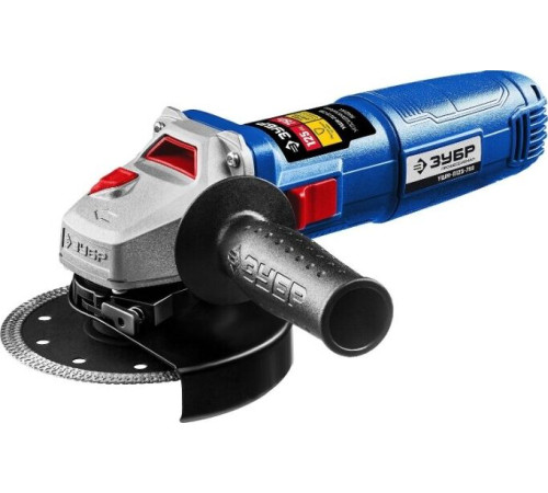 ЗУБР УШМ-П125-750 серия Профессионал