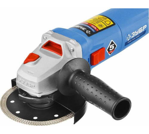 ЗУБР УШМ-П125-750 серия Профессионал