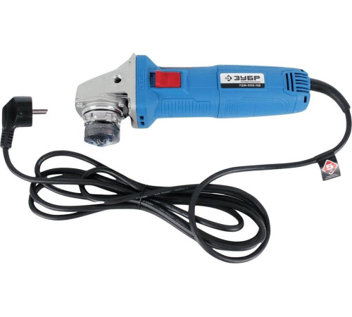 ЗУБР УШМ-П125-750 серия Профессионал