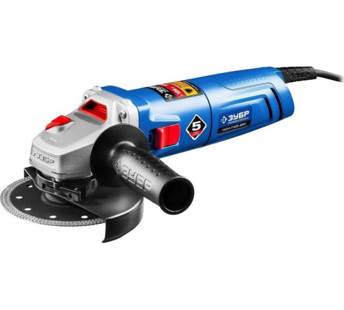 ЗУБР УШМ-П125-750 серия Профессионал