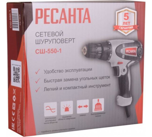 РЕСАНТА СШ-550-1 550Вт 75/16/2