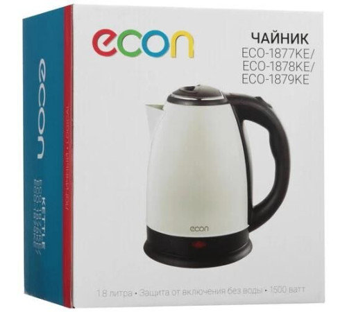ECON ECO-1878KE нержавейка