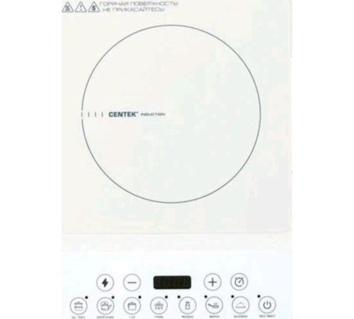 Индукционная плитка CENTEK CT-1517 белый