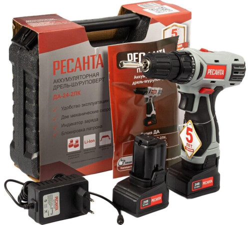 РЕСАНТА ДА-24-2ЛК