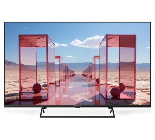 HARPER 43U750TS UHD SMART TV Яндекс Безрамочный