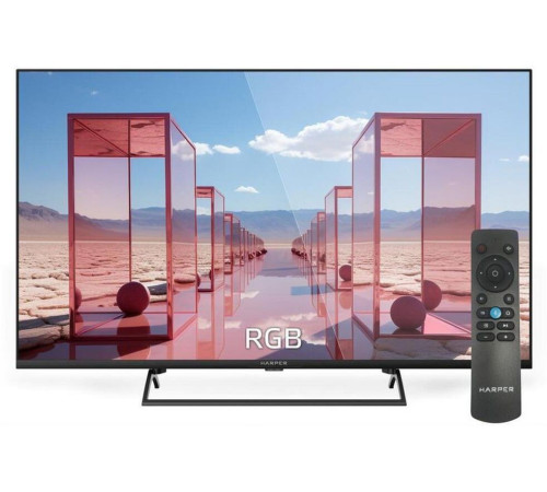 HARPER 43U750TS UHD SMART TV Яндекс Безрамочный