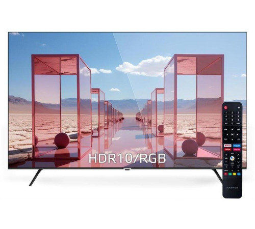 HARPER 65U770TS UHD 4K SMART TV Безрамочный